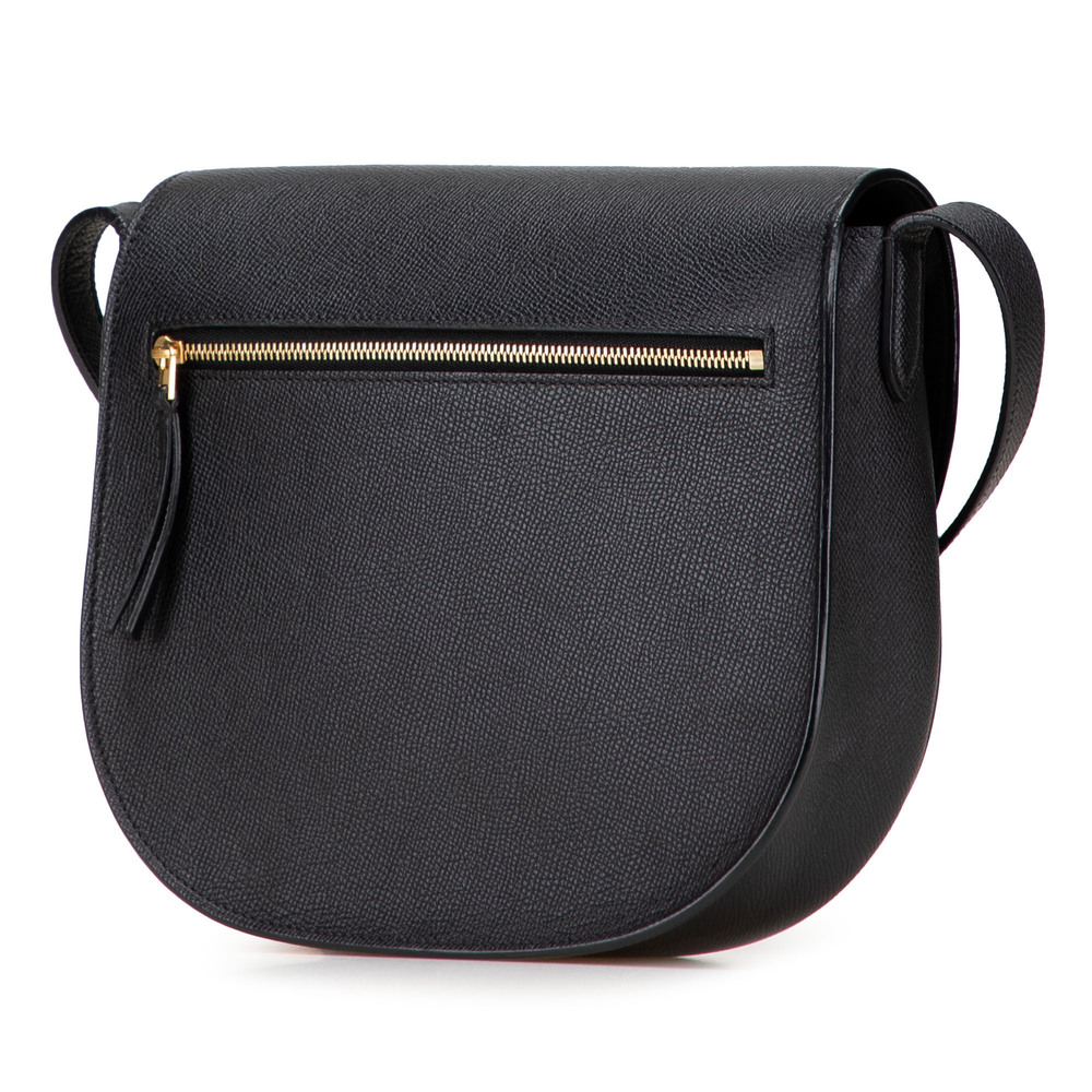 Pre-Loved Celine Compact Grained Calfskin Trotteur Crossbody - Picture 2 of 10